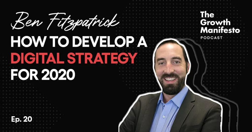How to develop a digital strategy for 2020