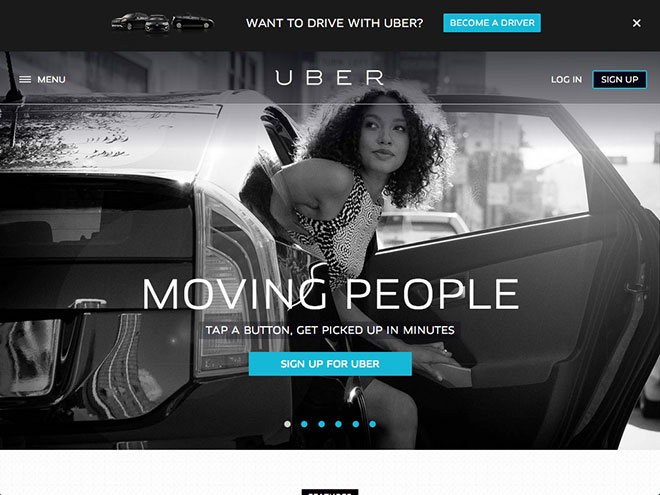 uber digital marketing case study