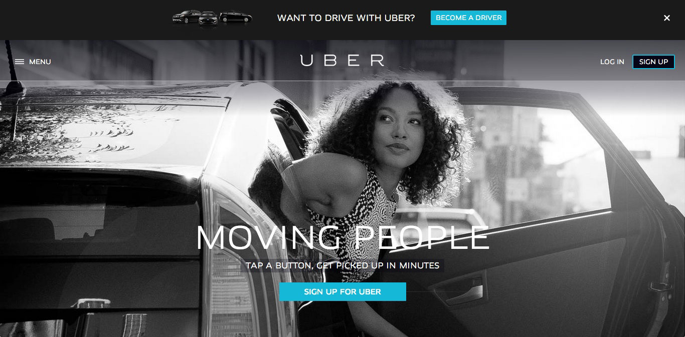 uber marketing strategy case study