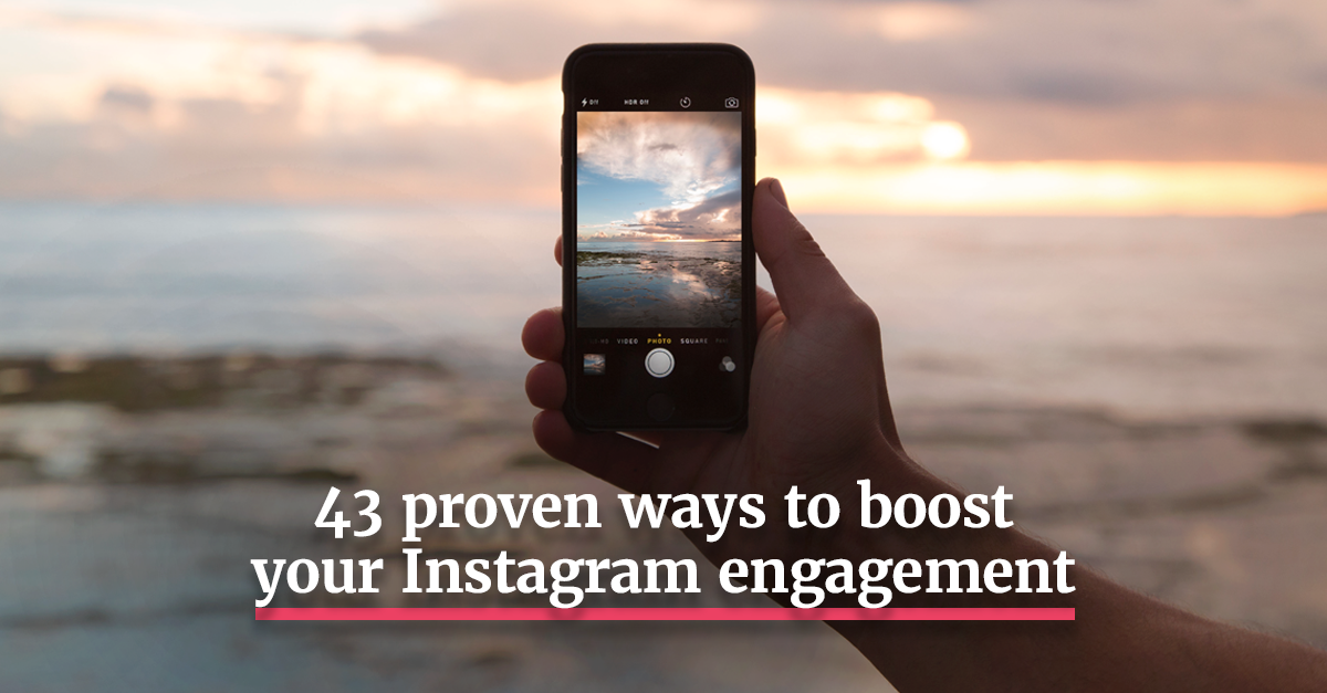the definitive guide to instagram engagement - bloggers how to promote your blog on instagram video