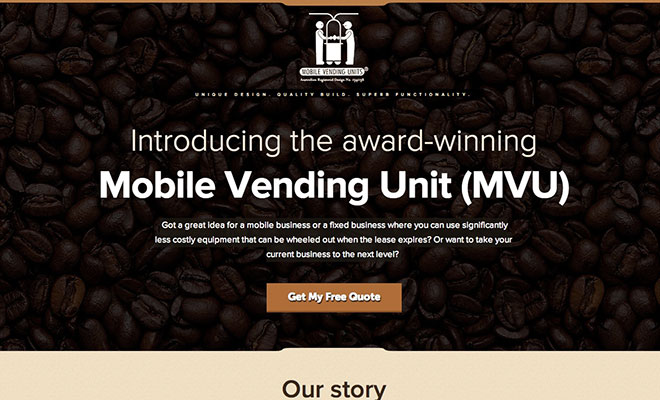 Mobile Vending Units