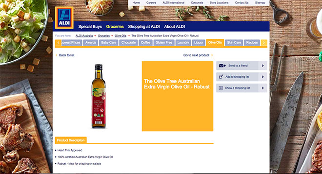 aldi case study on marketing