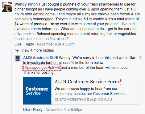 aldi case study on marketing