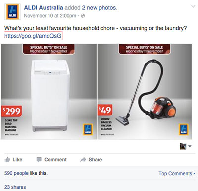 aldi case study on marketing