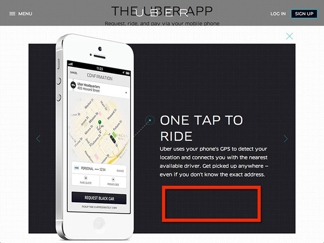 uber marketing strategy case study