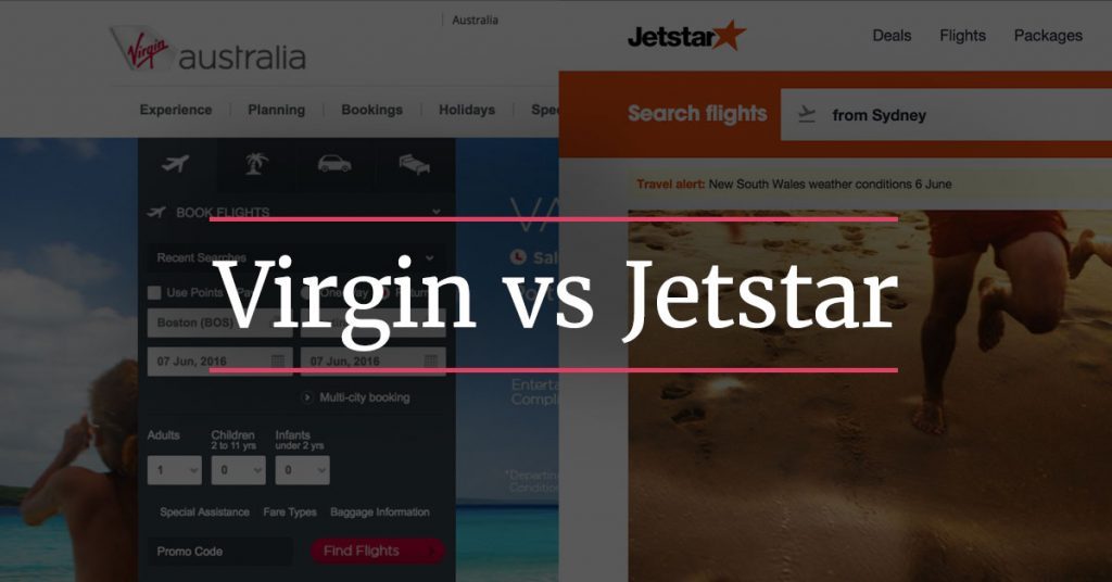 Virgin Vs Jetstar Which Airline Has The Best Online Booking System Growth Manifesto